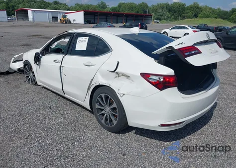 2015 Acura Tlx from USA, damaged, VIN 19UUB1F39FA027446